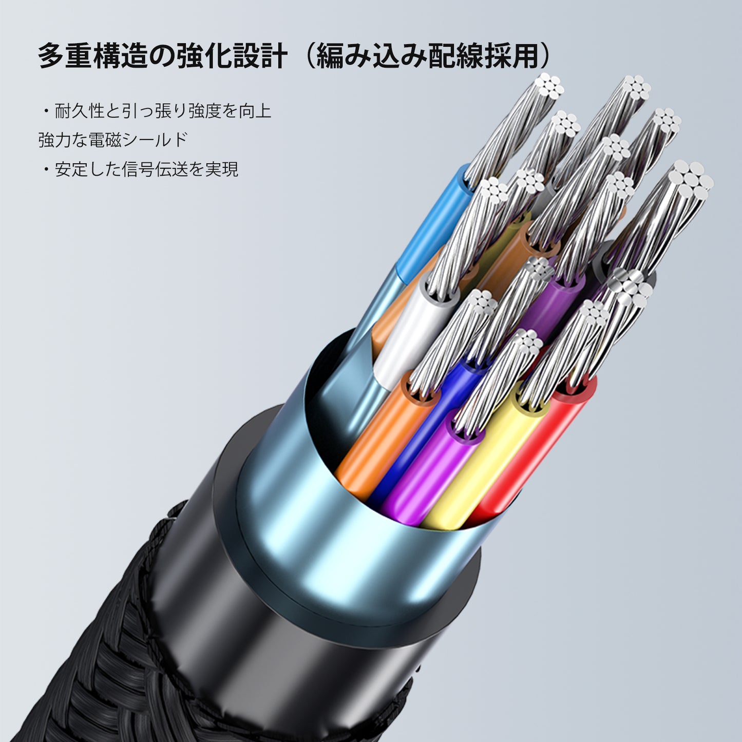 Type-C to HDMI ケーブル(4K 60Hz対応)