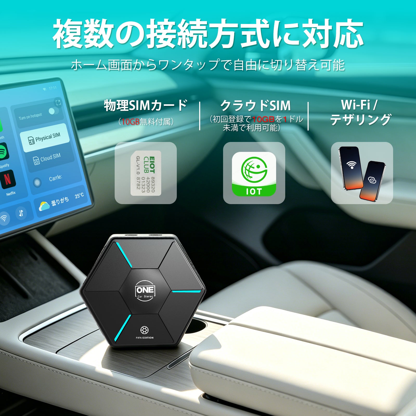 CarPlay AI Box HE PRO ULTRA – OneCarStereo