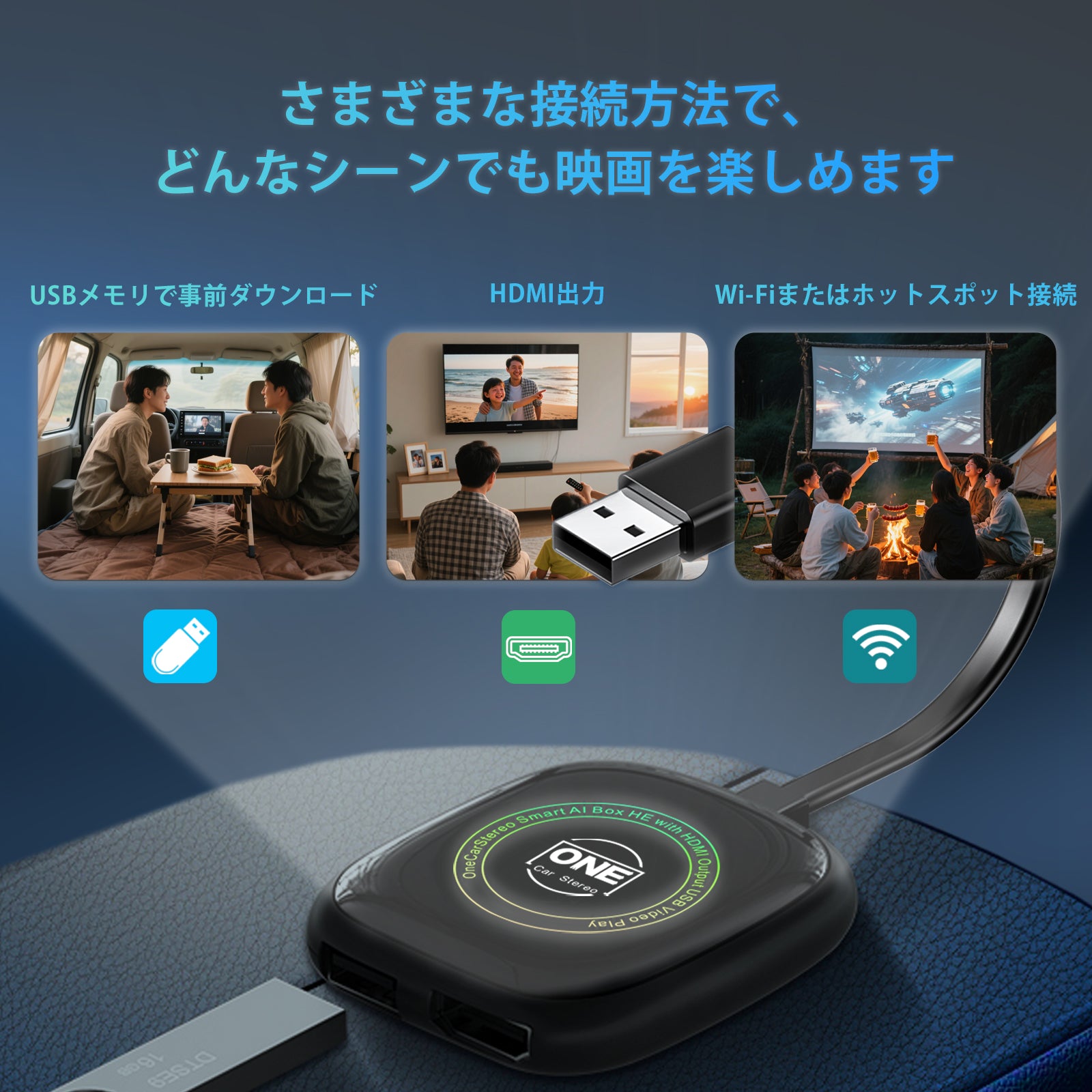 Smart AI Box HE – OneCarStereo
