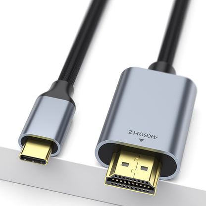 Type-C to HDMI ケーブル（4K 60Hz対応）