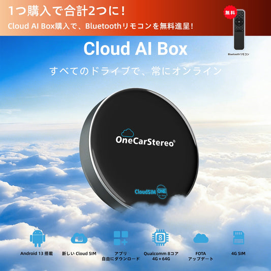 Cloud AI Box