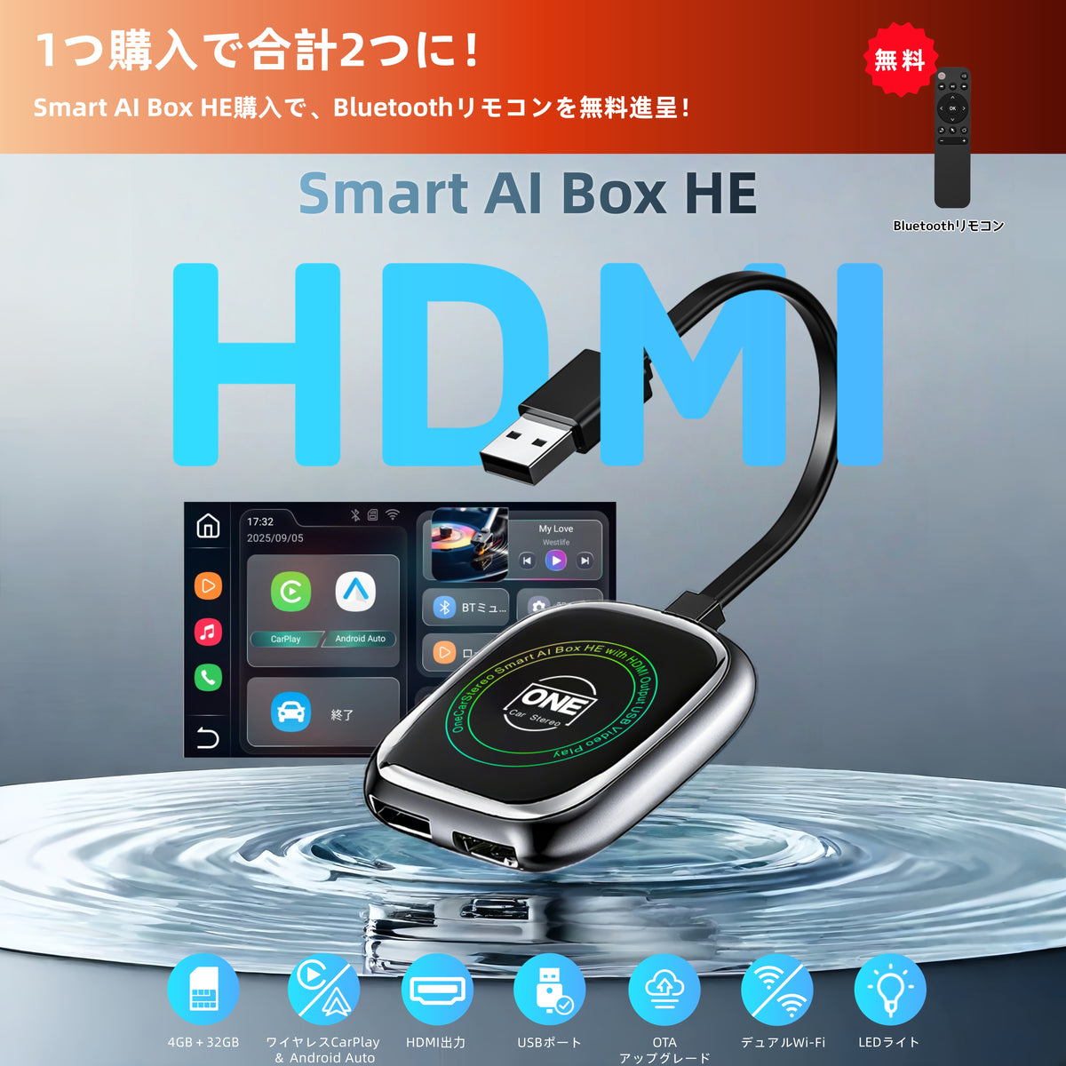Smart AI Box HE – OneCarStereo