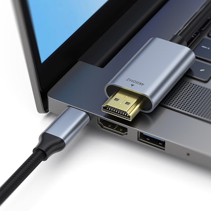 Type-C to HDMI ケーブル（4K 60Hz対応）