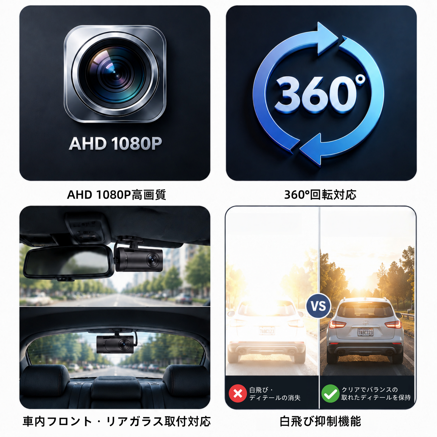 ドライブレコーダーカメラ