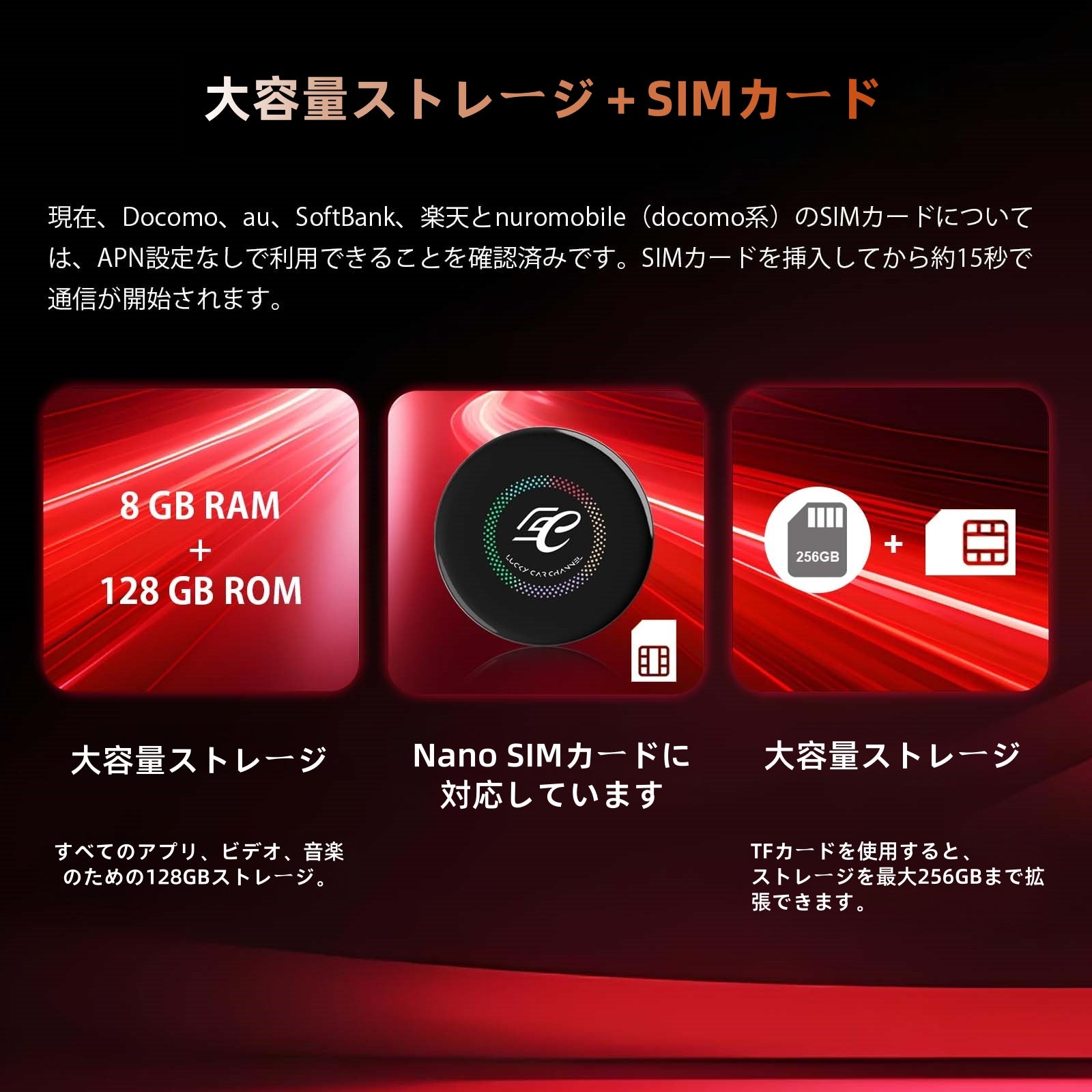 CarPlay AI Box HE PRO｜ LCCオリジナルパッケージ – OneCarStereo
